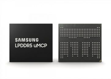 Samsung LPDDR5 uMCP