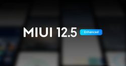 miui 12.5 شیائومی