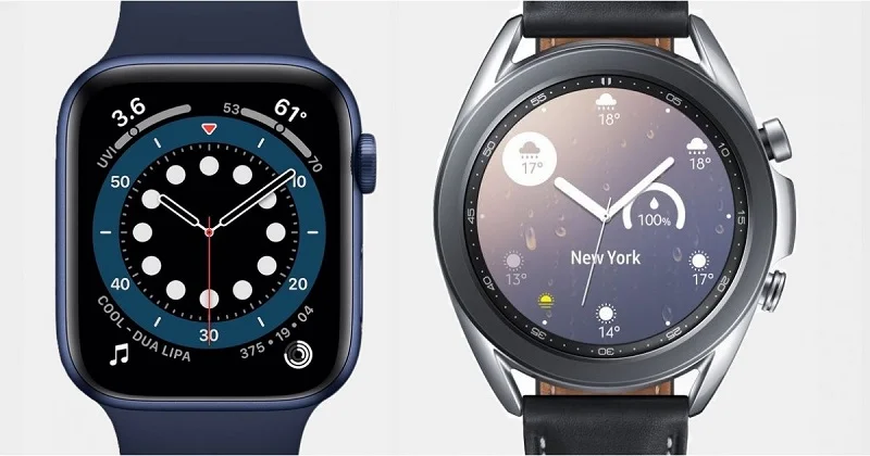 Apple Watch 6 VS Galaxy Watch 4