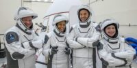 اولین سفر فضایی شهروندان عادی با راکت اسپیس ایکس