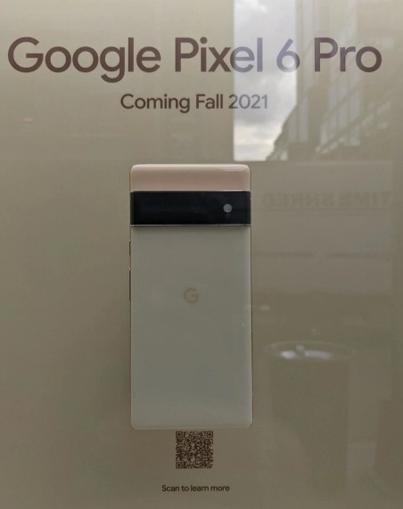 گوگل گوشی‌های سری پیکسل ۶ را در فروشگاه نیویورک به نمایش گذاشت