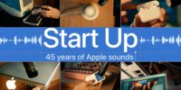 ویدیو ۴۵ سال صدای محصولات اپل