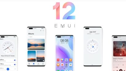 رابط کاربری EMUI 12