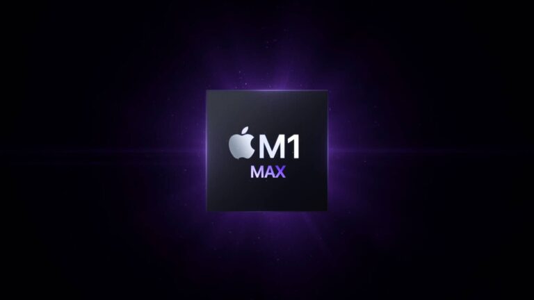 m1 max apple