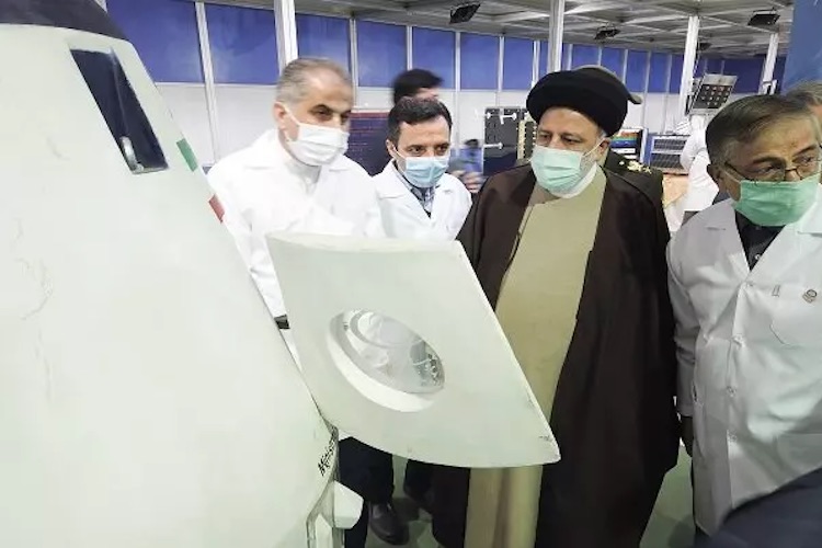 برنامه فضایی ایران