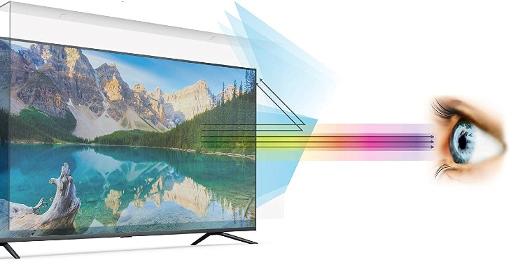 کدام نوع از صفحه نمایش تلویزیون ها برای سلامت چشم بهتر است؟
