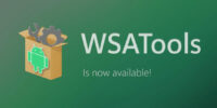 WSA Tools ویندوز ۱۱ اندروید