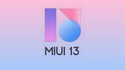 رابط کاربری MIUI 13