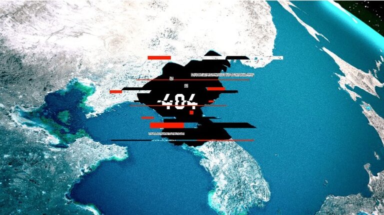 اینترنت کره شمالی هک شد