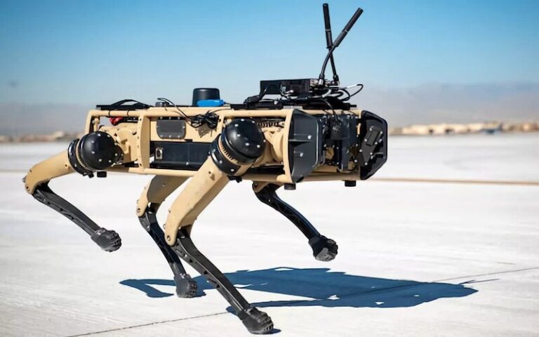 سگ های رباتی