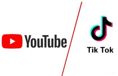 تیک تاک و یوتیوب