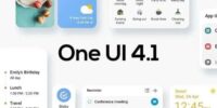 رابط کاربری One UI 4.1