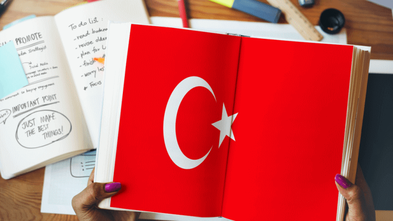 آموزش زبان ترکی استانبولی به صورت ساده و گام به گام - تکفارس 