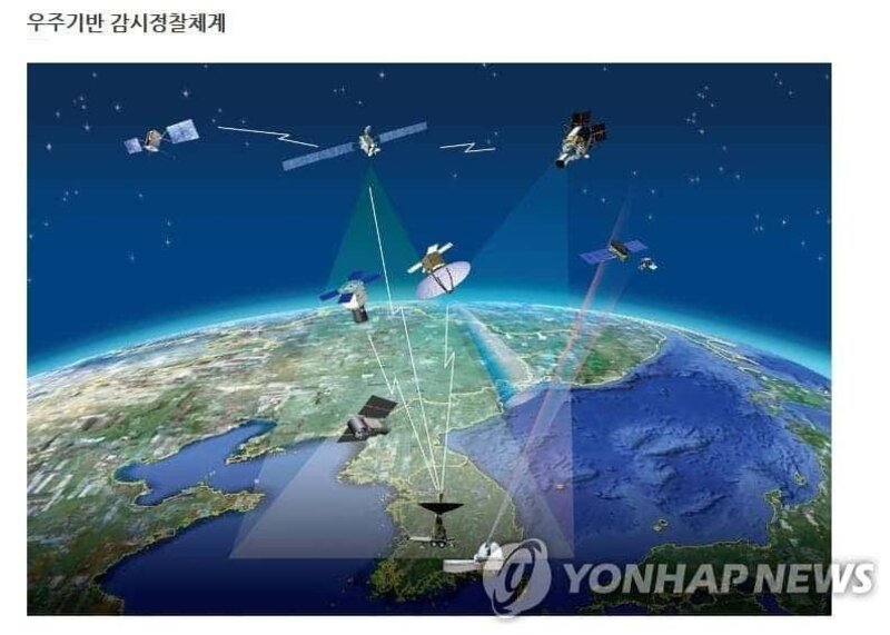 ماهواره جاسوسی کره جنوبی