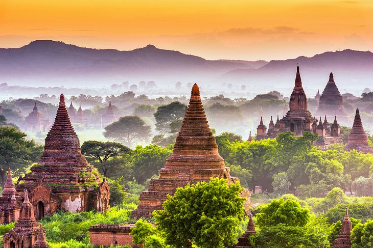 آسیا  باگان، میانمار گردشگری "با ۱۴ جاذبه گردشگری برتر آسیا آشنا شوید"