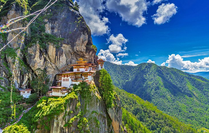 کشور بوتان آسیا "با ۱۴ جاذبه گردشگری برتر آسیا آشنا شوید"
