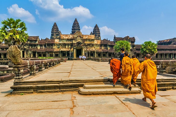 کامبوجیا آسیا "با ۱۴ جاذبه گردشگری برتر آسیا آشنا شوید"