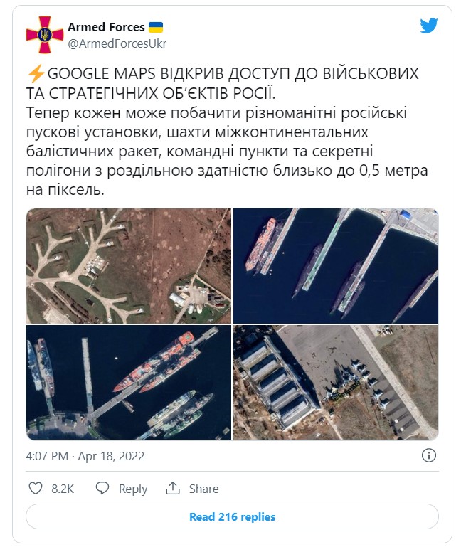 گوگل و روسیه