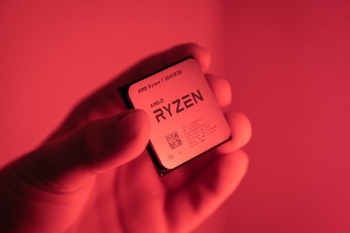 بررسی AMD رایزن ۷ 5800X3D 