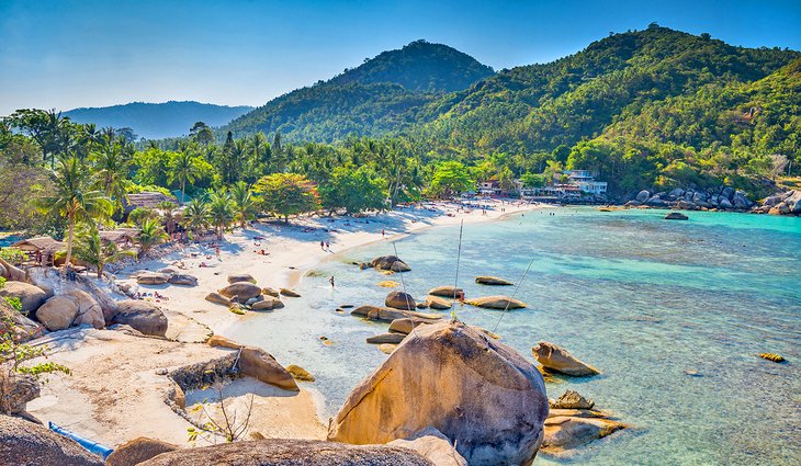 تایلند سواحل Koh Samui