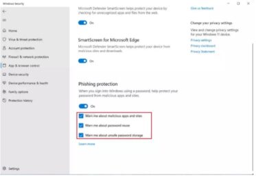 ویندوز ۱۱  "مایکروسافت کاربران ویندوز ۱۱ را در برابر حملات فیشینگ محافظت می کند"