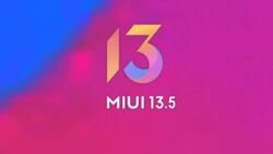 رابط کاربری MIUI 13.5