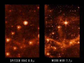 ناسا تصویر ثبت شده با سردترین ابزار تلسکوپ جیمز وب را منتشر کرد - تکفارس 