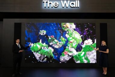 سامسونگ  "سامسونگ از یک نمایشگر میکرو LED بزرگ به نام The Wall رونمایی کرد"