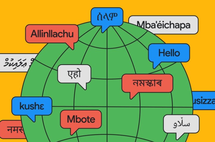 گوگل I/O 2022 "گوگل ترنسلیت به ۲۴ زبان جدید مجهز می شود"