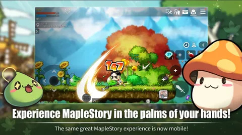 Maple Story MMORPG