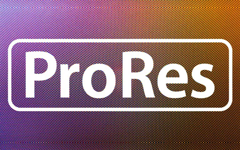 اپل ProRes چیست؟