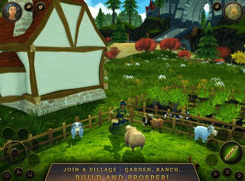 Villagers & Heroes MMORPG