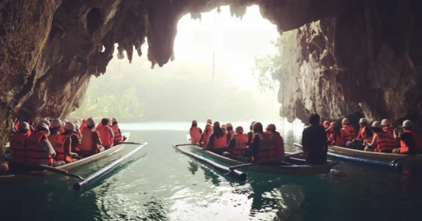 Puerto Princesa Subterranean River, the Philippines