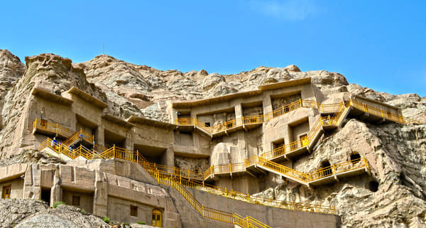 Caves of the Thousand Buddhas, China