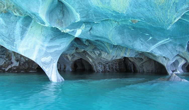 غارنوردی Marble Caves, Chile