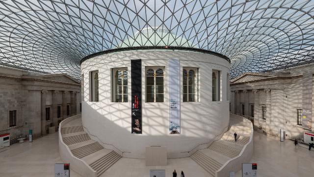 britain museum موزه     تور مجازی