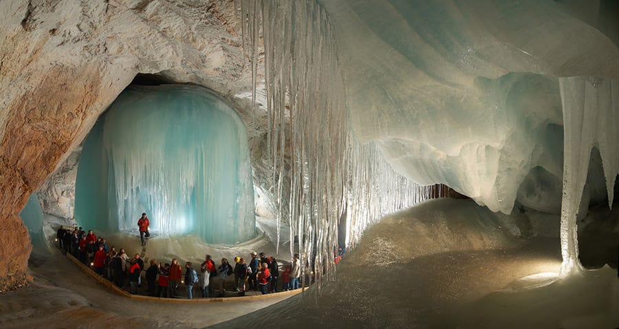 Eisriesenwelt Cave, Austria