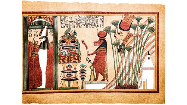 کتاب مردگان مصر باستان