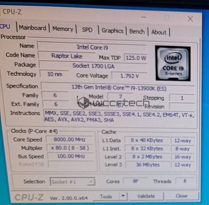 اینتل Core i9-13900K