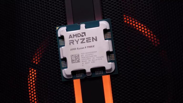 گیک بنچ فریب خورد؛ تراشه AMD Ryzen 7 7800X اصلاً وجود خارجی نداشت - تکفارس 