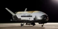 فصاپیمای X-37B "بازگشت فضاپیمای X-37B به زمین پس از دو سال"