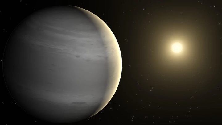 ستاره شناسان یک سیاره فراخورشیدی بسیار عجیب کشف کردند - تکفارس 