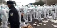 کارگران کارخانه مونتاژ آیفون در شرکت فاکسکان دست به شورش زدند - تکفارس 