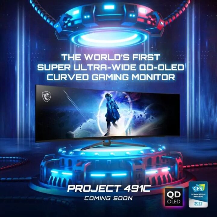 اولین نمایشگر گیمینگ سوپر فوق‌عریض QD-OLED دنیا با نرخ نوسازی ۲۴۰ هرتز معرفی شد - تکفارس 