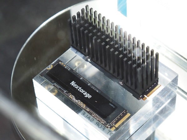 سریع ترین حافظه SSD نسل ۵ دنیا توسط شرکت Nextorage معرفی شد - تکفارس 
