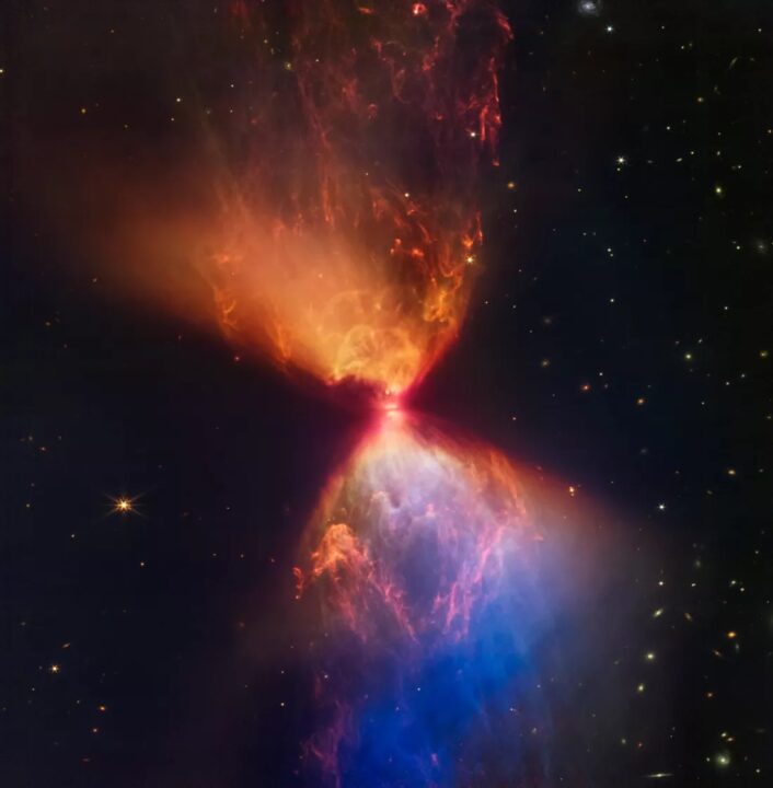 تلسکوپ جیمز وب لحظه انفجار یک ستاره را ثبت کرد - تکفارس 
