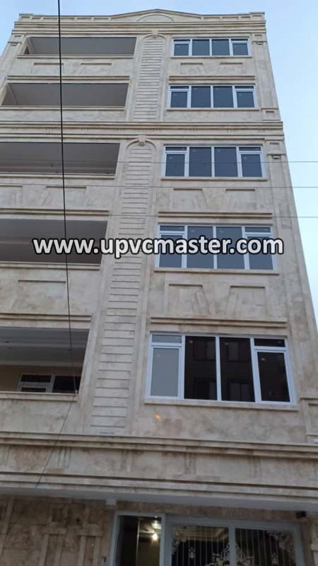 <strong>پنجره آفتاب تولید کننده پنجره دوجداره UPVC</strong> - تکفارس 