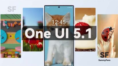 رابط کاربری One UI 5.1