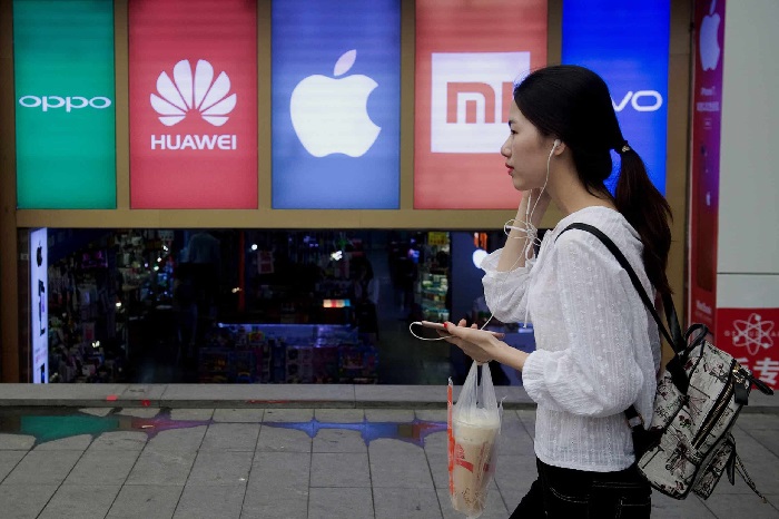 سامسونگ بالاتر از اپل در صدر بازار گوشی هوشمند قرار گرفت - تکفارس 