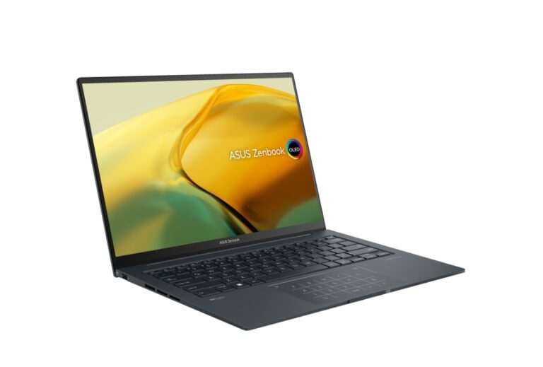 ایسوس از لپ تاپ پرچمدار Zenbook 14X OLED رونمایی کرد - تکفارس 
